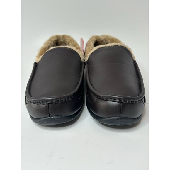 DEER STAGS Slipperooz Men's Indoor Outdoor S.U.P.R.O. Slippers Brown Size 10M - Picture 1 of 9